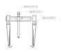 Forza Extractor Serie 9000 de 2 patas 130 x 80